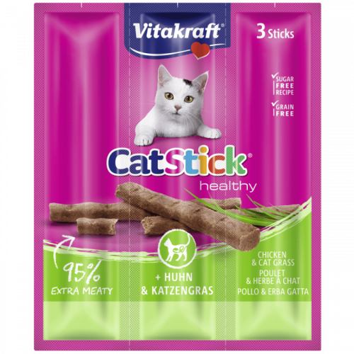 Cat Stick® mini, Huhn&Katzengras